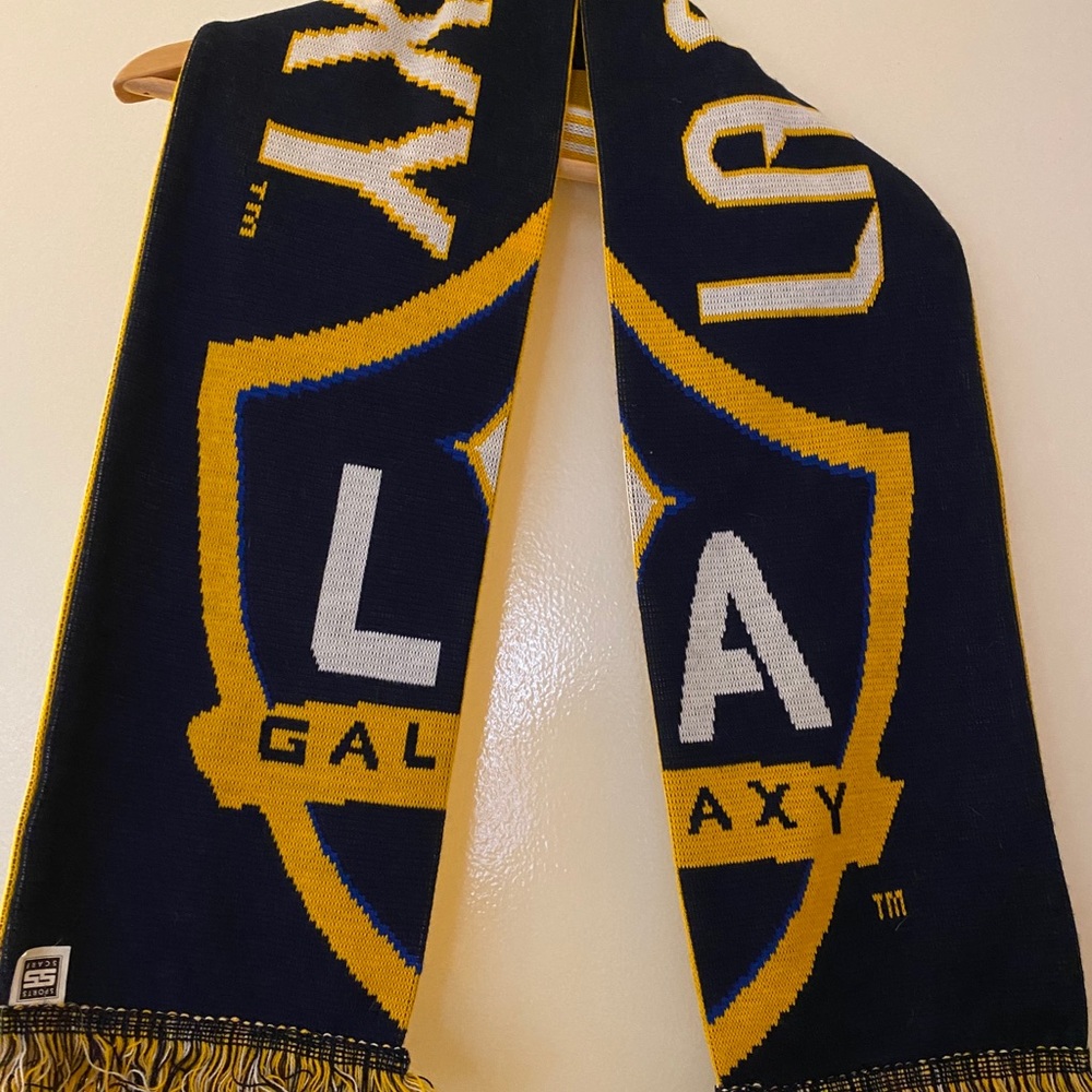 LA Galaxy Scarf